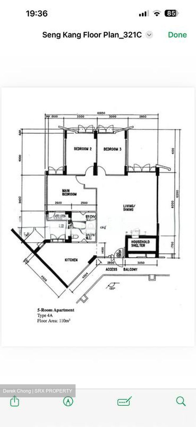 Blk 321C Anchorvale Grove (Sengkang), HDB 5 Rooms #537935681